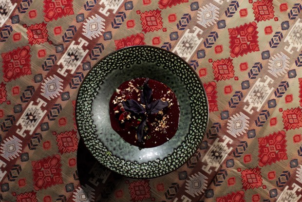 Чриантели: грузинский холодный суп из вишни