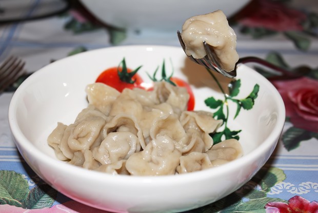 Чучвара с бараниной