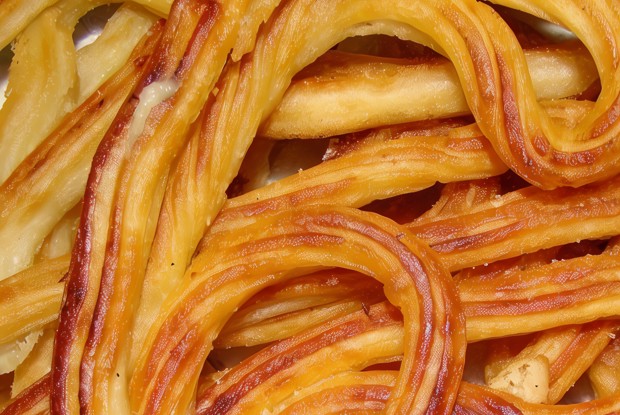 Чуррос (испанское печенье)