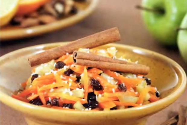 Цимес из моркови