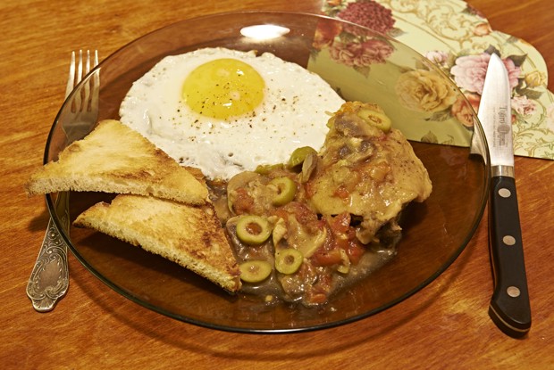 Цыпленок маренго