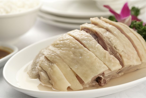 Цыпленок на пару