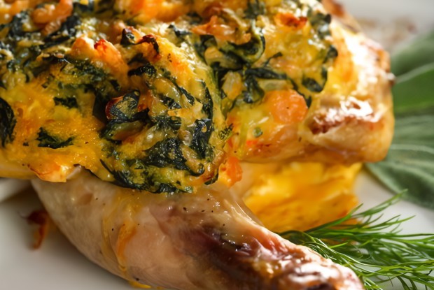 Цыпленок с сыром