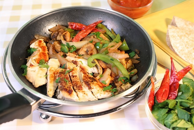 Цыплята по-мексикански