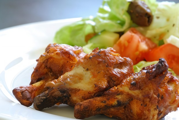 Цыплята жареные