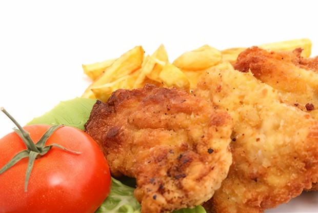 Цыплята, жаренные по-немецки