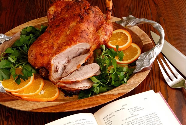 Цитрусовая утка