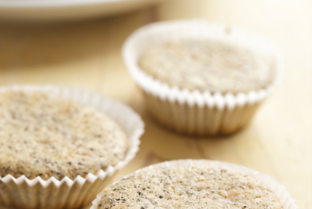 Цитрусовые маффины с маком