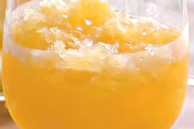 Цитрусовый пунш с шампанским