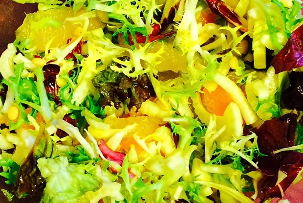 Цитрусовый салат с фенхелем