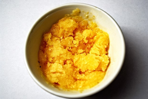 Цитрусовый сорбет