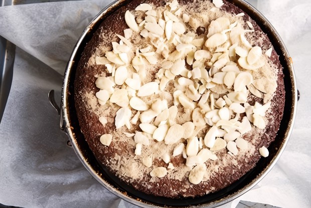 Цитрусово-лимонный кекс