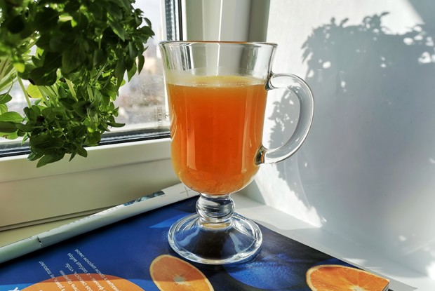 Цитрусовый сок с облепихой