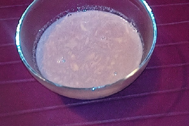 Cоус сабайон с виноградным соком