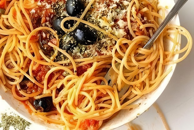 Cпагетти а-ля путанеска