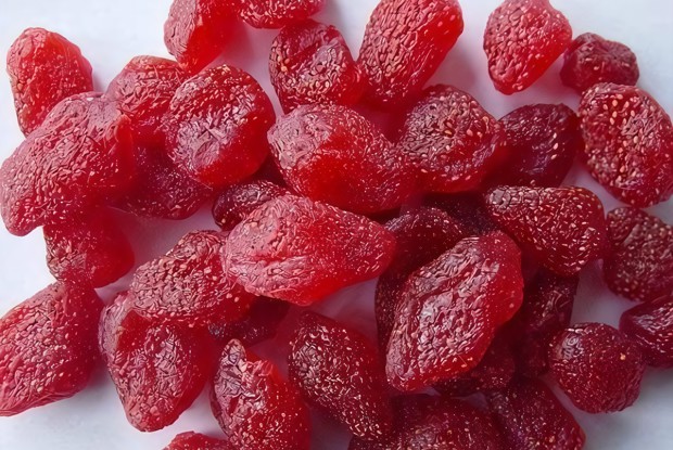 Цукаты из клубники