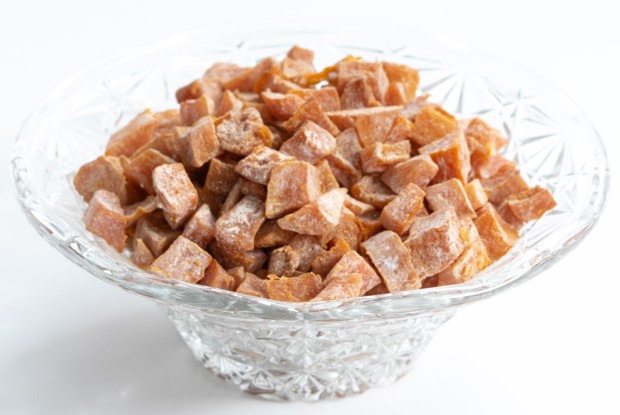 Цукаты из тыквы без сахара