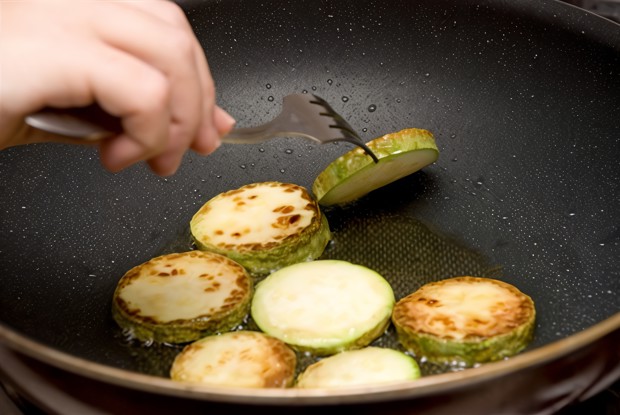 Цукини с лимоном