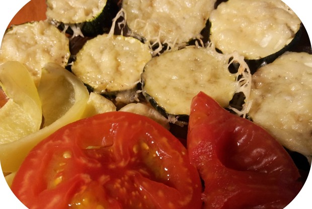 Цукини с сыром