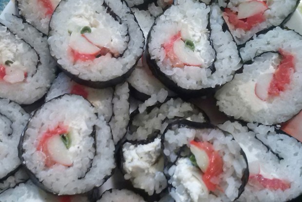 Cуши в домашних условиях