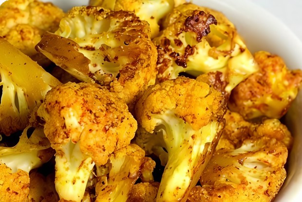 Цветная капуста с яйцом