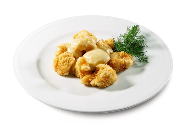 Цветная капуста во фритюре