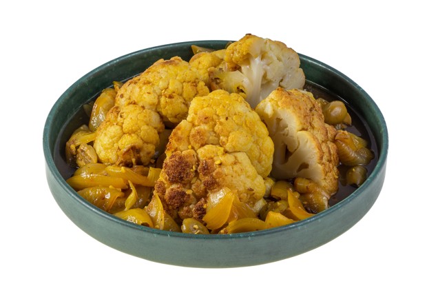 Цветная капуста по-итальянски от  Джейми Оливера