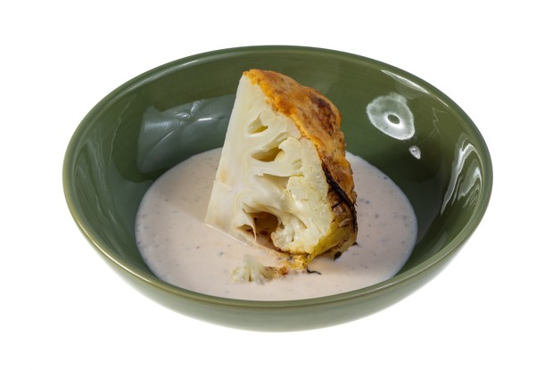 Цветная капуста под шубой из рикотты