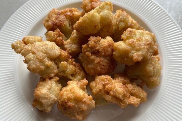 Цветная капуста в кляре