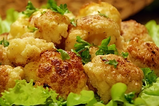 Цветная капуста «в кляре»