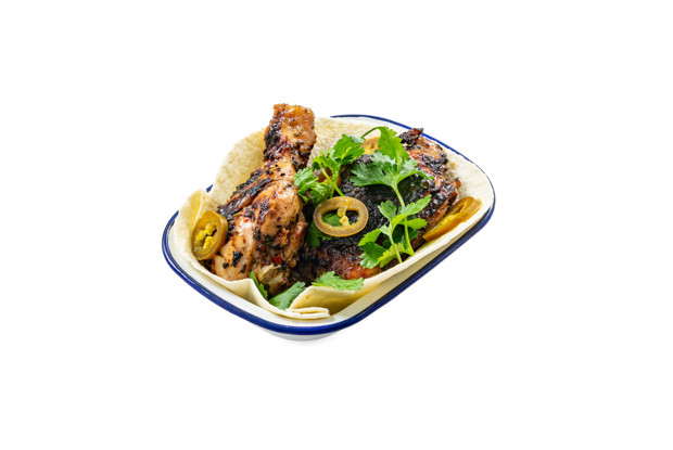 Цыпленок по-гавайски