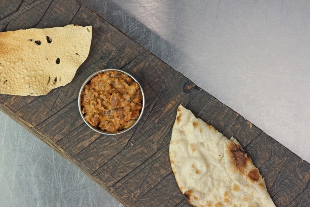 Дал-махани с фасолью