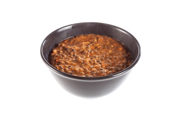 Похлебка из черного маша «Дал-макхани»