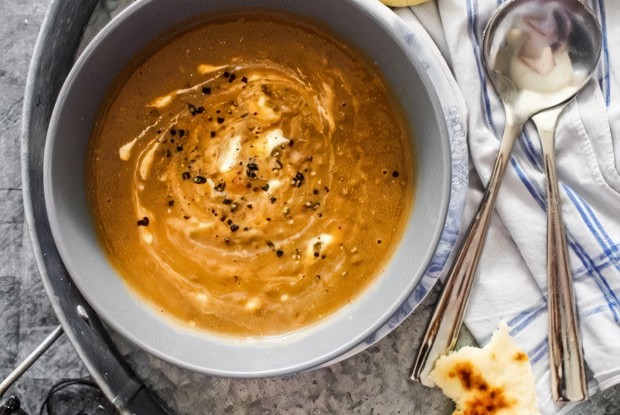 Дал: вегетарианская похлебка на зиму