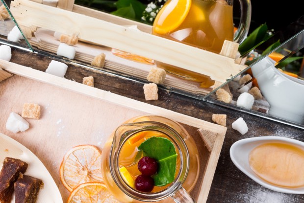 Дарджилинг с бергамотом и жасмином