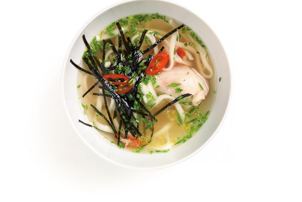 Даши с лапшой и курицей