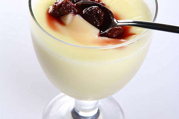 Датский кремовый пудинг из простокваши с ванилью «Кольдсколь»