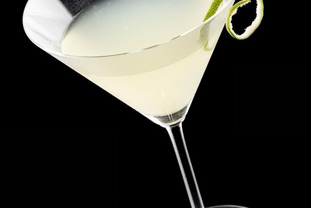 Дайкири с белым ромом