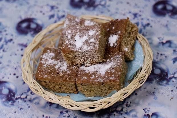 Деревенский пирог с медом и розмарином