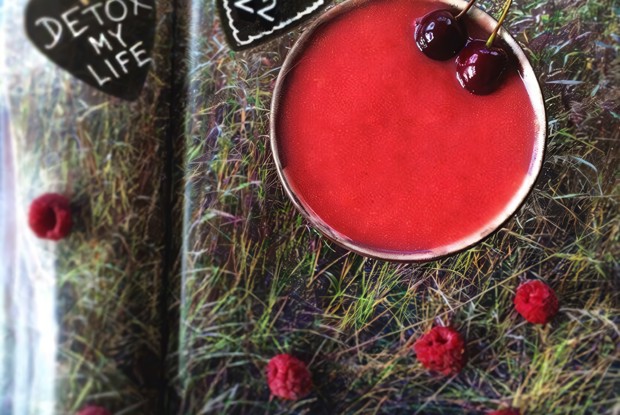 Деревенский смузи