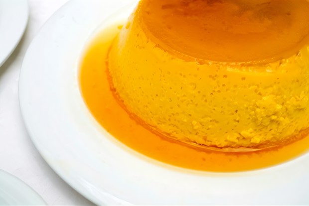 Десерт апельсиновый