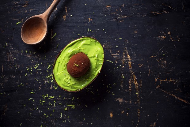 Десерт «Авокадо»