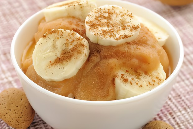 Десерт из бананов