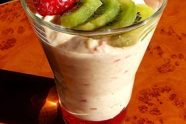 Десерт из овсянки