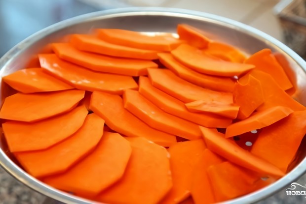 Десерт из тыквы