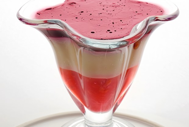 Десерт «Кисельные берега»