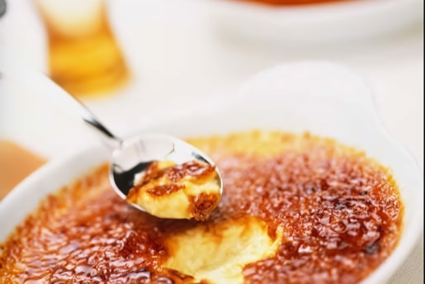 Десерт «Крем-брюле»