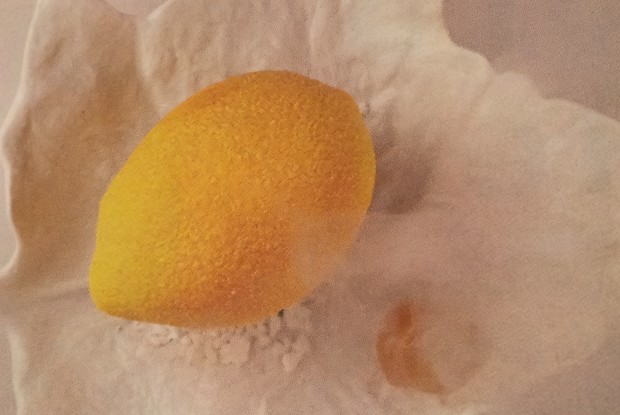 Десерт «Лимон»