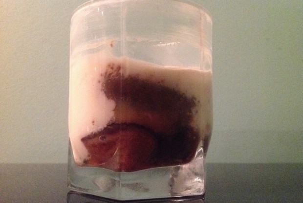 Десерт с инжиром и маскарпоне