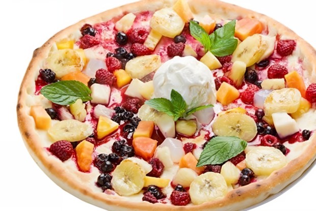 Десертная пицца